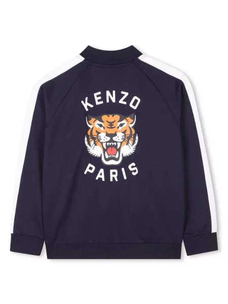 Kardigan dziecięcy Kenzo niebieski