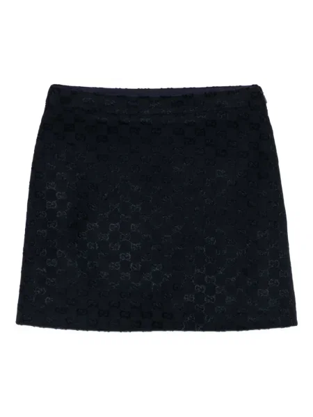 Spódnica mini dziecięca Gucci niebieska