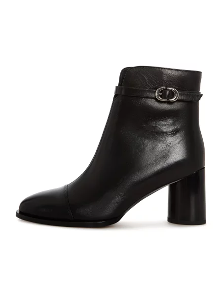 CESARE GASPARI Botine negru