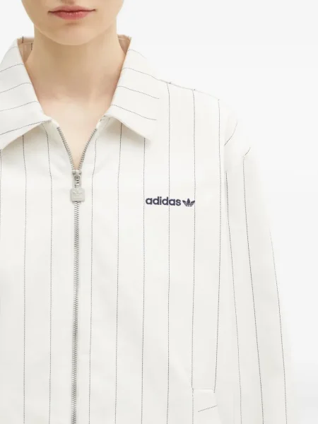 Sneakerși Adidas Stan Smith cu dungi alb