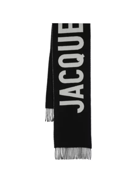 Fular Jacquemus negru