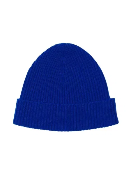 Czapka Burberry niebieska