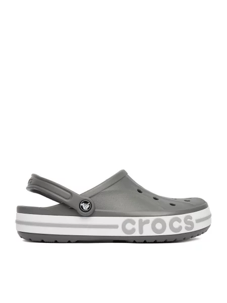 Crocs Šlepetės C-BAYABAND CLOG Tamsiai pilka