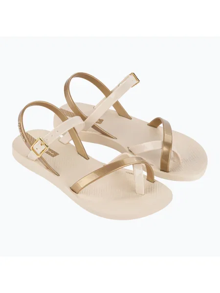 Detské sandále Ipanema Fashion Sand beige/gold béžová