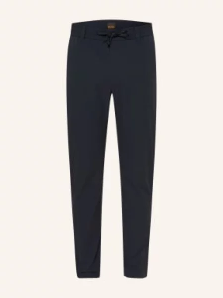 Chinos Boss modré