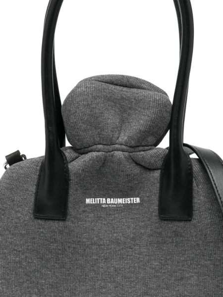 Torbica Melitta Baumeister s printom siva