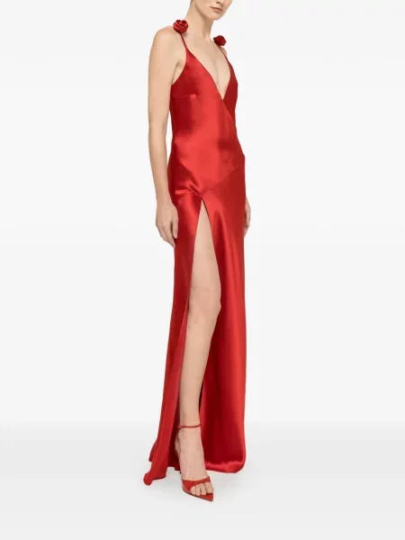 Rochie maxi Nissa roșu