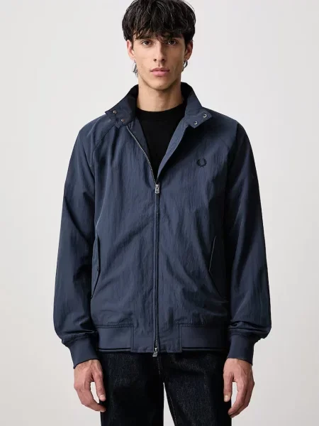 Fred Perry μεταβατικό μπουφάν ανδρικό μπλε