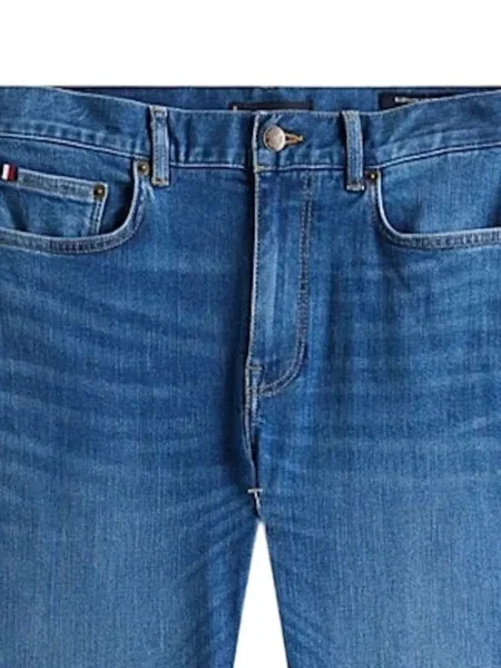 Blugi Tommy Hilfiger Bleecker albastru