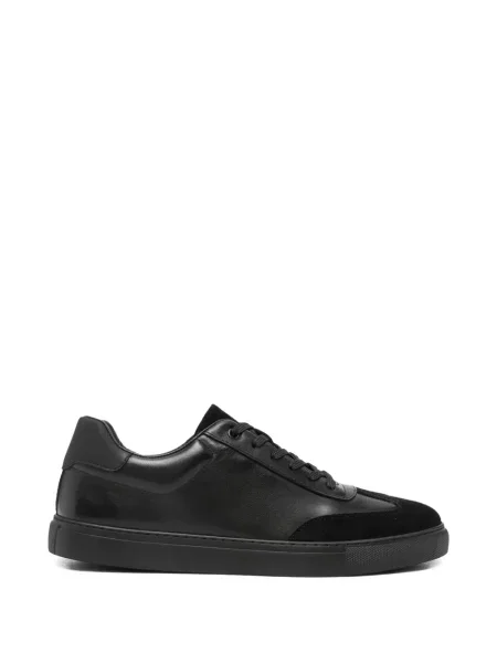 Sneakerși Sergio Moretti Firenze din piele negru