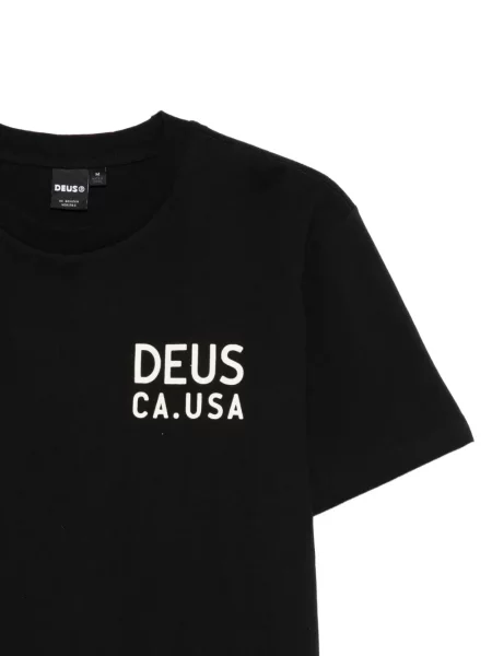 Tricou Deus Ex Machina negru