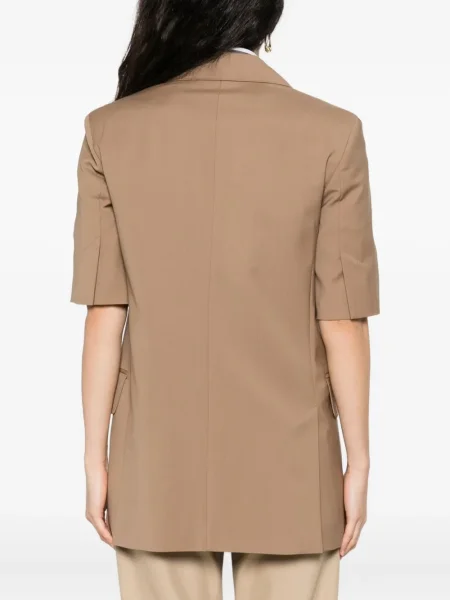 Sacou Max Mara scurt maro