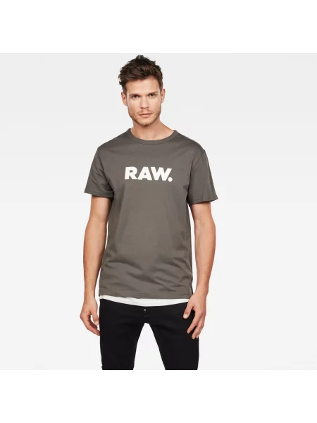 Tricou G-star gri