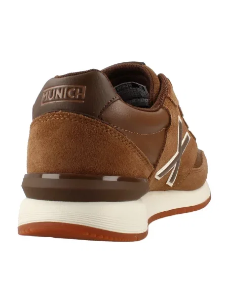 Pantofi Munich maro