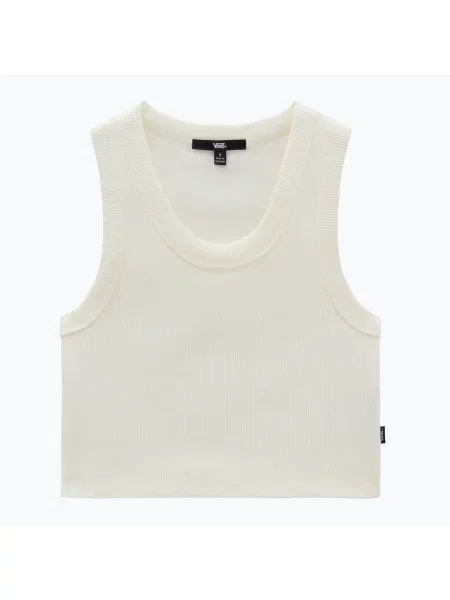 Tričko Vans Drew Rib Tank marshmallow bílé