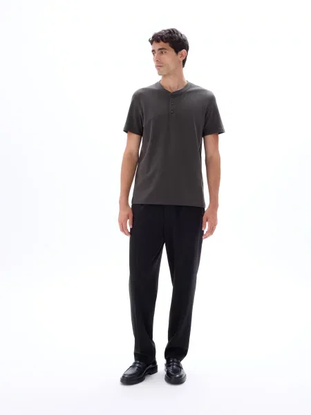 Tricou Celio kaki