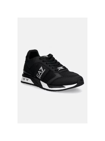 Sneakersy Emporio Armani Ea7 czarne