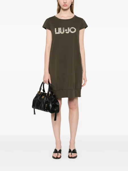 Rochie mini Liu Jo de costum verde