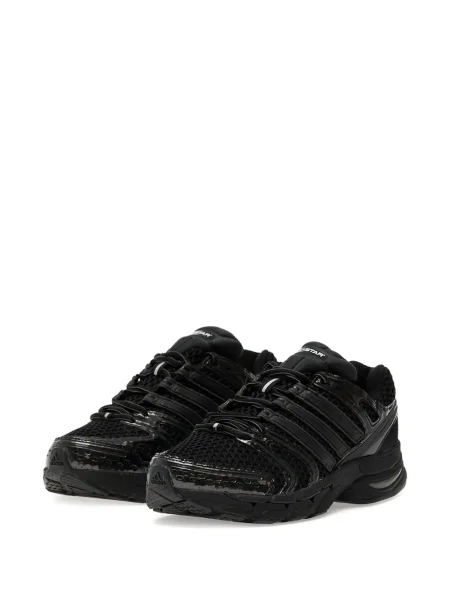 Sneakerși Adidas plasă cu dungi verde