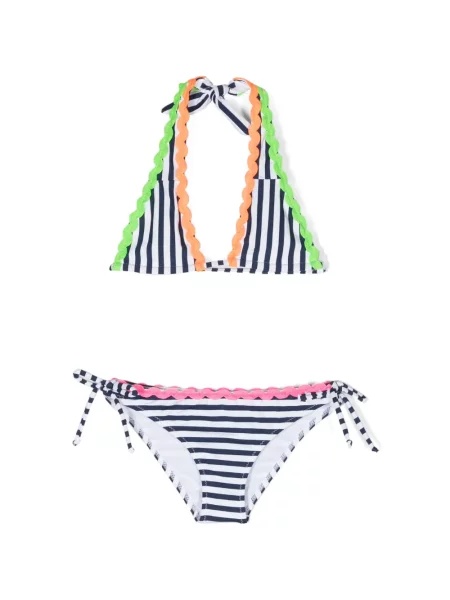 Bikini dziecięce Mc2 Saint Barth niebieskie