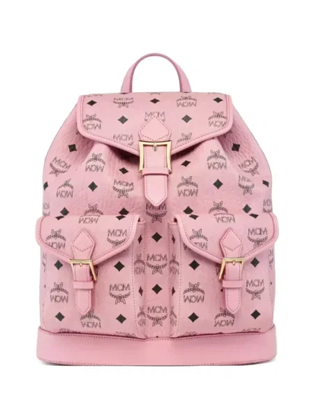 Rucsac Mcm cu imagine roz