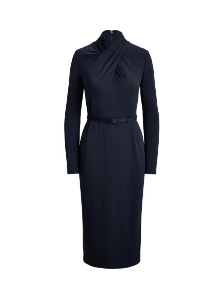 Lauren Ralph Lauren Rochie STR MATTE închis albastru