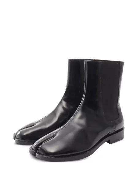 Členkové topánky Maison Margiela čierna