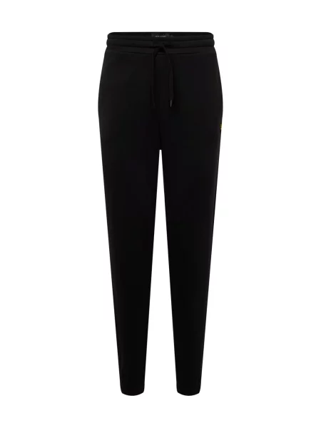 Lyle & Scott Pantaloni / galben negru