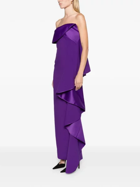 Rochie maxi Solace London violet