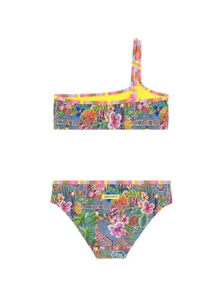 Bikini dziecięce 4giveness niebieskie
