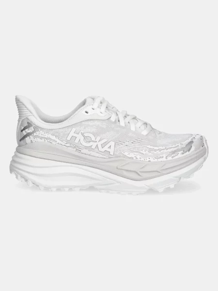 Dámske bežecké topánky HOKA Stinson 7 white/white biela