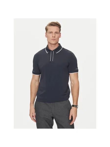 Marciano Guess Polo majica Mornarsko Regular Fit modra