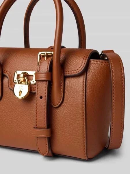 Torebka LAUREN RALPH LAUREN brązowa