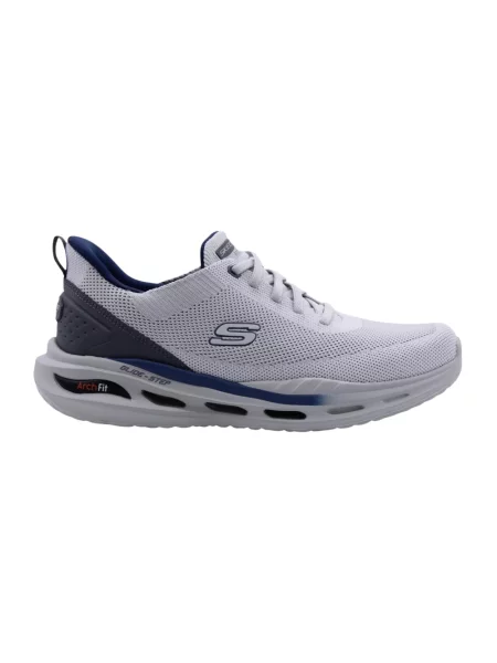 Sneakersy Skechers szare