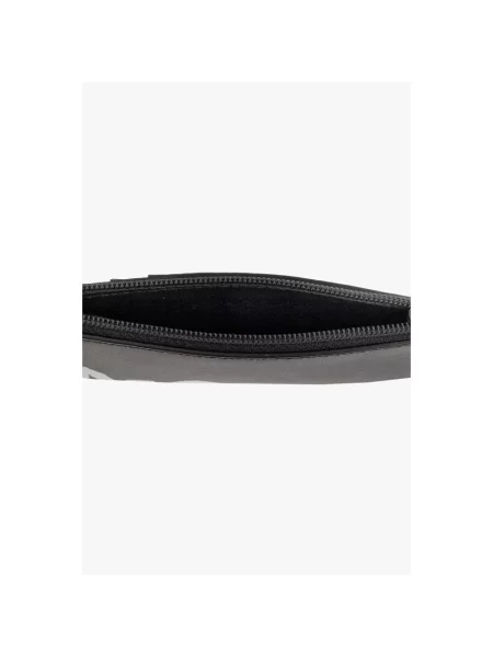 Portfel Alexander Mcqueen z logo czarny