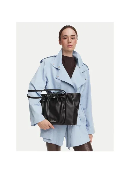 Steve Madden Дамска чанта Bdandel черен