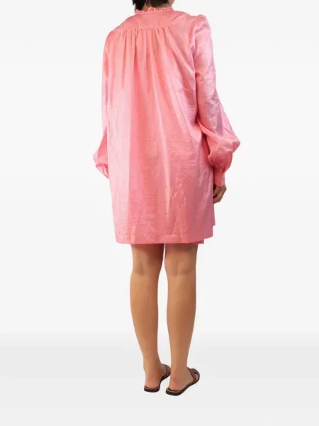 Lung rochie mini Baum Und Pferdgarten roz
