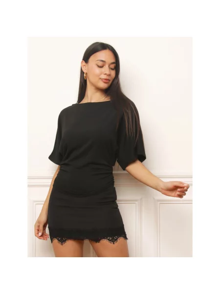 Rochie La Modeuse negru