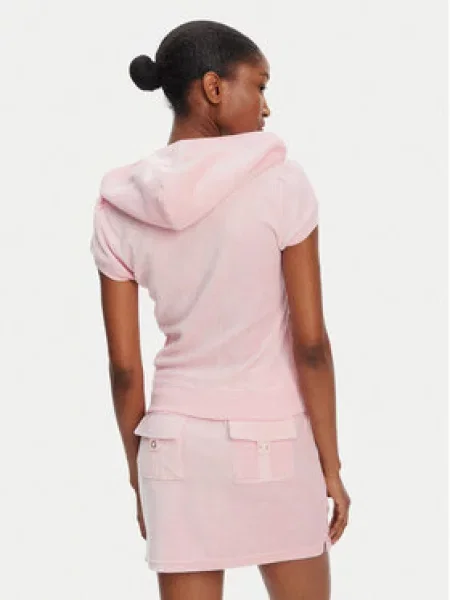 Juicy Couture Džemperis Heritage rožinė