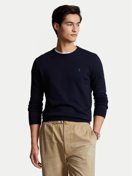 Polo Ralph Lauren Sweter niebieski