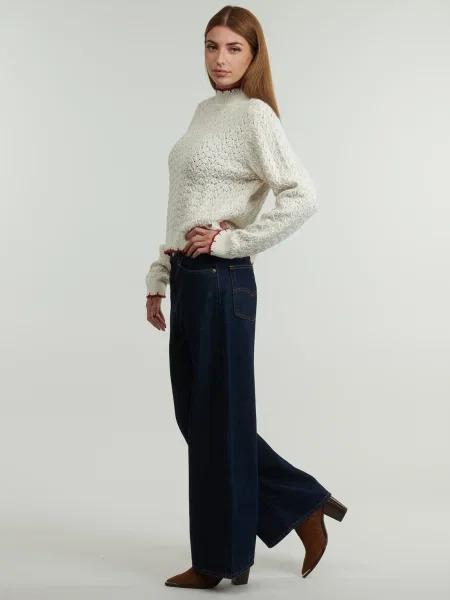 Pepe Jeans Sveter béžová