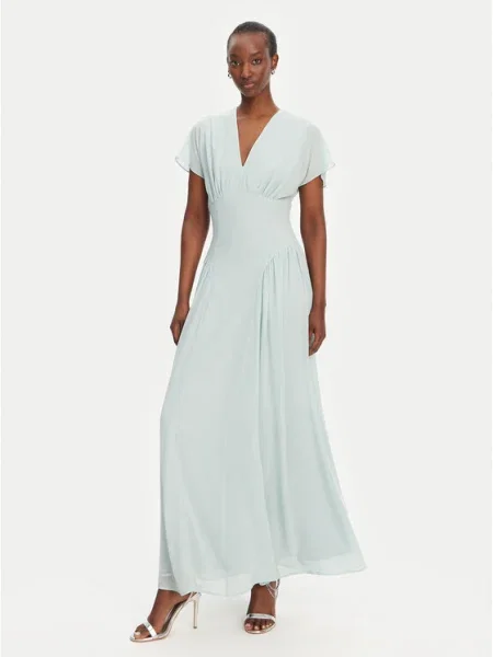 ROTATE Rochie de seară celest albastru