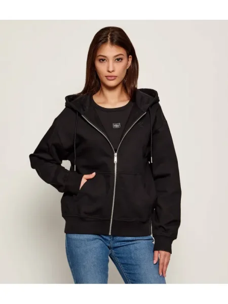 Bluză Calvin Klein Jeans negru