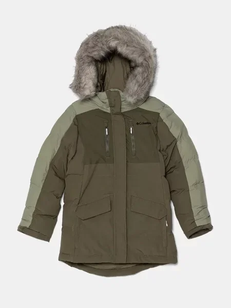 Columbia Dječja jakna Marquam Peak Fusion zelena
