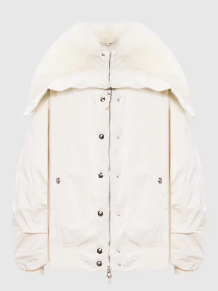 Куртка Ermanno Scervino бежевая