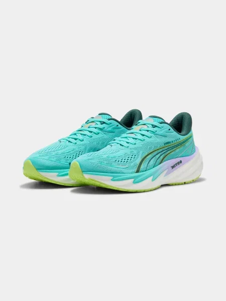 Кроссовки для бега Puma Nitro зеленые