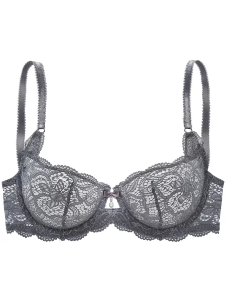 LASCANA Sutien grafit gri