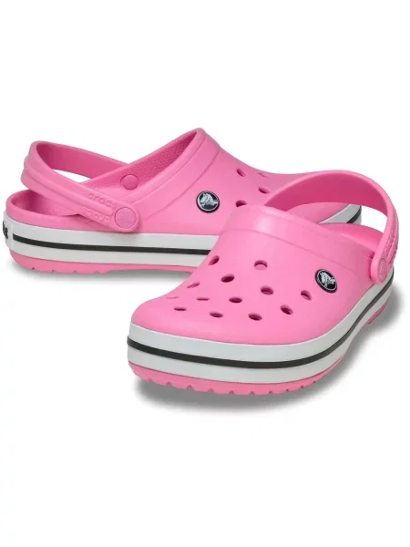Crocs Buty Chodaki Klapki Crocband Clog różowe