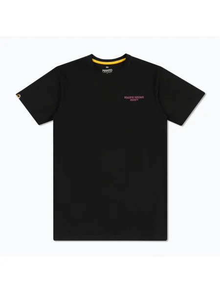 Футболка Manto черная