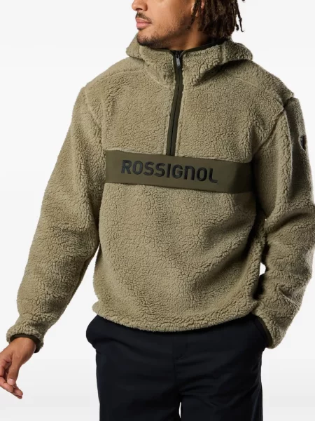 Hanorac cu glugă Rossignol cu autograf